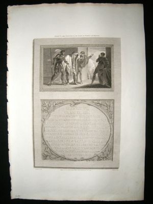 Henry VI taken prisoner by Earl of Warwick 1796 Folio A
