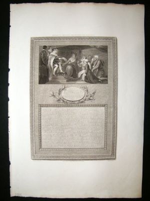 Edward VI granting Charter for Hospitality 1796 Folio A
