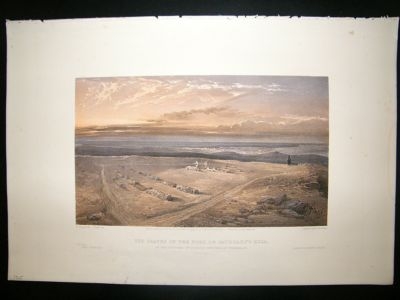 Simpson Crimea 1856 Graves, Cathcart's Hill 24. Folio P