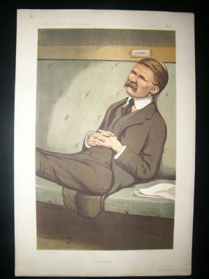 Vanity Fair Print: 1912 Andrew Bonar Law.