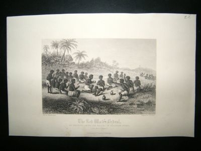 Africa: 1860 North Guinea, Red Water Ordeal.