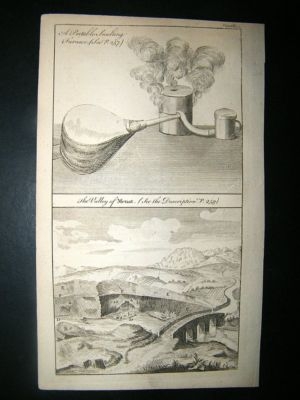 Science And Tech:C1752 Smelting Furnace. Print.