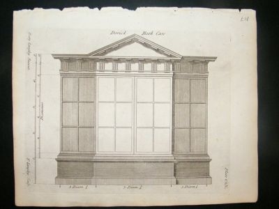 Architectural Print: Dorick Book designs, 1741, Langley