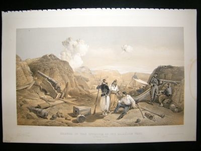 Simpson Crimea 1856 Mamelon Vert 13, Ukraine Folio Prin