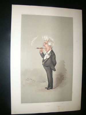 Vanity Fair Print: 1905 Henry W Lucy.