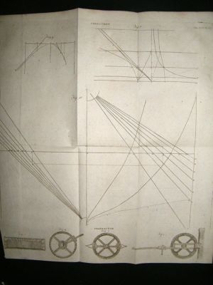 Science Prints, 1795: Mathematics, Projectiles, set of