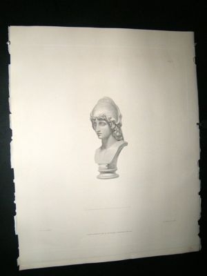 Sculpture: 1845 Head Of Atys, British Museum