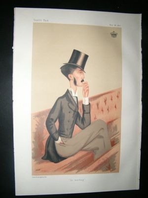 Vanity Fair Print: 1876 Earl of Roden