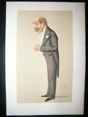 Vanity Fair Print: 1874, Sir Arthur Helps.