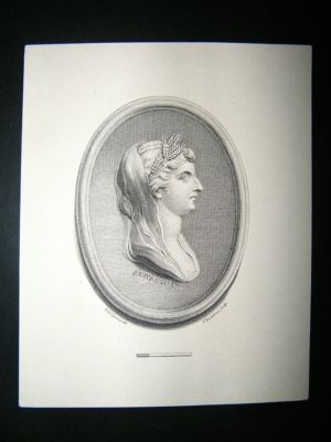 Bartolozzi after Cipriani 1845 Marlborough Gem Print