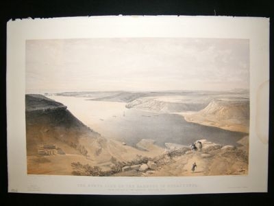 Simpson Crimea 1856 Harbour of Sebastopol 24. Folio Pri