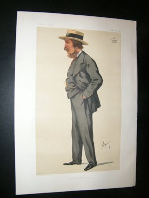 Vanity Fair Print: 1881 William Cecil, Lord Burghley