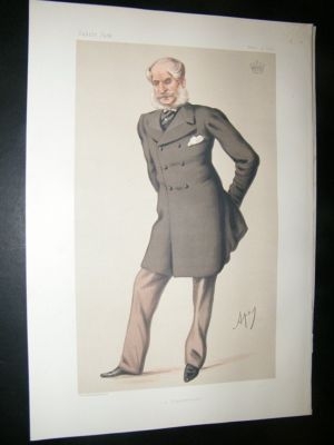 Vanity Fair Print: 1878 Earl of Feversham