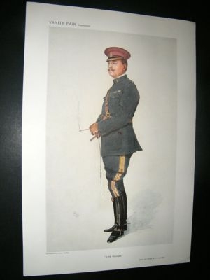 Vanity Fair Print: 1910 Philip W. Chetwode, Military