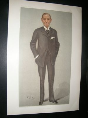 Vanity Fair Print: 1902 Earl of Desart, Legal