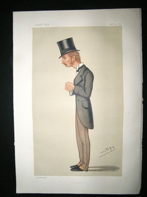 Vanity Fair Print: 1879 George Francis Hamilton