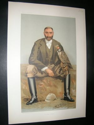 Vanity Fair Print: 1897 Gerald William Lasceles, Game H