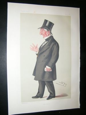 Vanity Fair Print: 1879 John Farley Leith