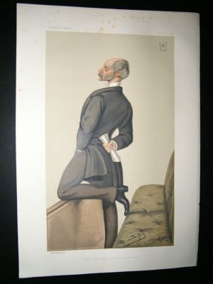 Vanity Fair Print: 1879 MAJ-GEN Henry Marshmans Haveloc