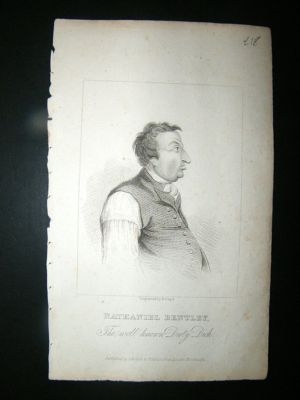 Nathaniel Bentley, Dirty Dick:1821 Portrait.