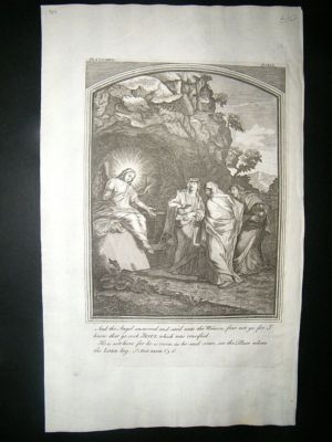 Religious: 1744 Angel, Where Jesus Lay , Stackhouse, Fo