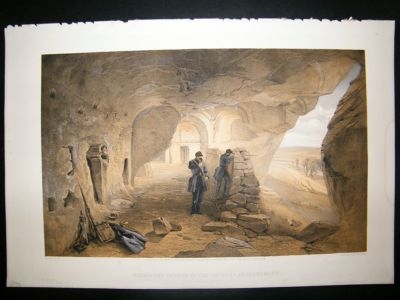 Simpson Crimea 1856 Church at Inkermann 33. Ukraine Fol