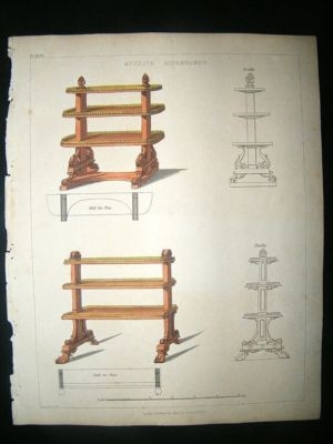 Decorative 1820's Running Sideboards, Furniture, Regenc