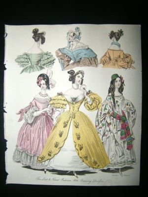 Fashion 1836 Evening Dresses, Hand Col #50