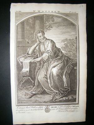 Religious: 1744 Matthew, Stackhouse, Folio.