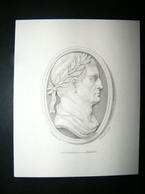 Bartlozzi after Cipriani: 1845 Marlborough Gem Print