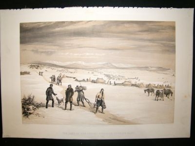 Simpson Crimea 1856 Camp of 2nd Division 25. Folio Prin