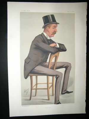 Vanity Fair Print: 1877 Oliver George Paulett Montagu