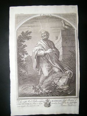 Religious: 1744 St.Peter, Stackhouse, Folio.