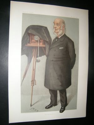 Vanity Fair Print: 1902 John Benjamin Stone, Photograph