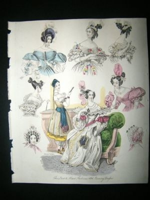 Fashion 1836 Fancy Costume, Hand Col #46