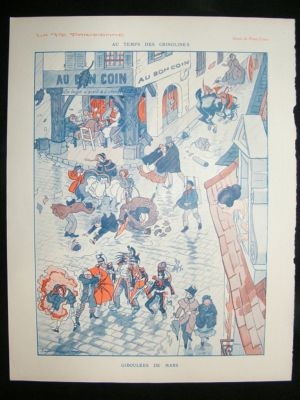 La Vie Parisienne Art Deco Print 1929 Dancing, by Arman