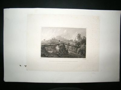 USA: 1832 eng', Juniata Alleghany Mountains, Pennsylvan