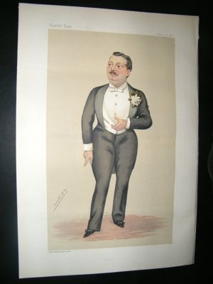 Vanity Fair Print: 1881 Alexander Grantham Yorke