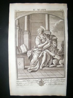 Religious: 1744 St.Mark, Stackhouse, Folio.