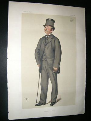 Vanity Fair Print: 1881 Viscount Hawarden, Caricature