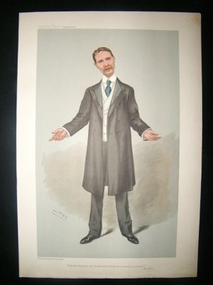 Vanity Fair Print: 1905 Andrew Bonar Law, Prime Ministe
