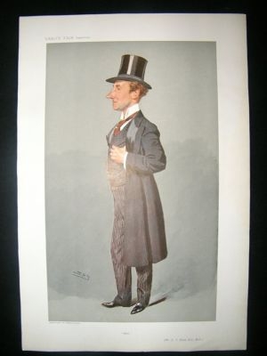 Vanity Fair Print: 1908 Samuel Thomas Evans.