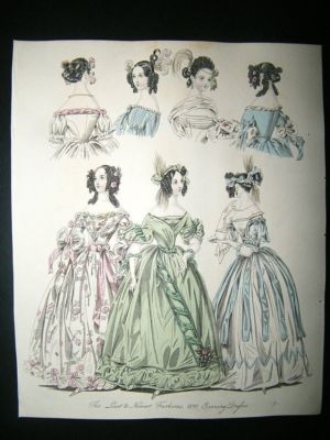 Fashion 1837 Evening Dresses Hand Col #19