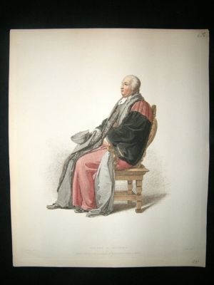 Ackermann Gentlemans Fashion: 1813 Hand Col, Oxford Doc