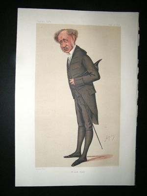 Vanity Fair Print: 1877 William Thomas Knollys