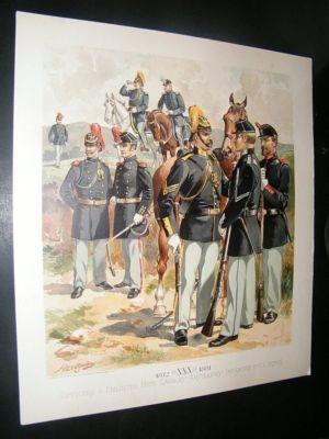 USA Military:1890 Officers & Enlisted Men, Ogden Folio.