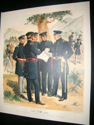 USA Military:1890 Line Officers. 1841-50 Ogden Folio.
