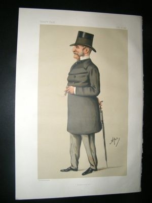 Vanity Fair Print: 1878 Thomas Montagu Steele, Military