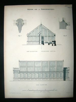 Architecture: 1860 Conservatory Design, Payne.