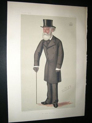 Vanity Fair Print: 1877 Marquess of Headfort, Spy Carto